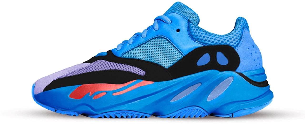 Adidas Yeezy Boost 700 V1 Hi-Res Blue Divers