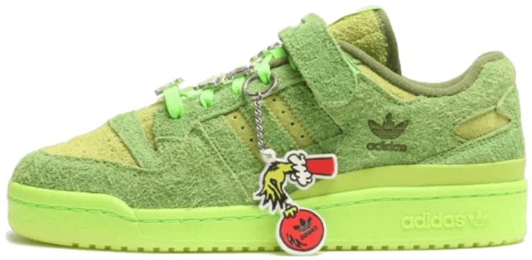 Adidas Adidas Forum Low The Grinch Groen