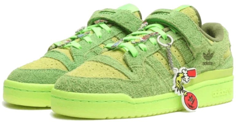 Adidas Adidas Forum Low The Grinch Groen