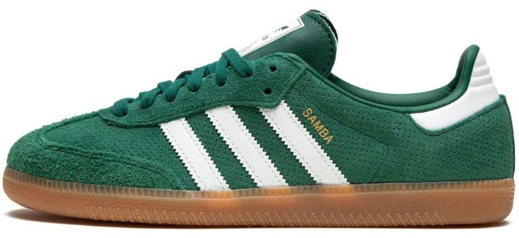 Adidas Adidas Samba OG Collegiate Green Gum Groen