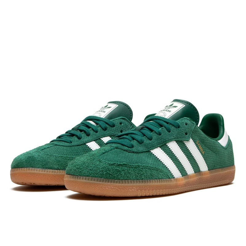 Adidas Adidas Samba OG Collegiate Green Gum Groen