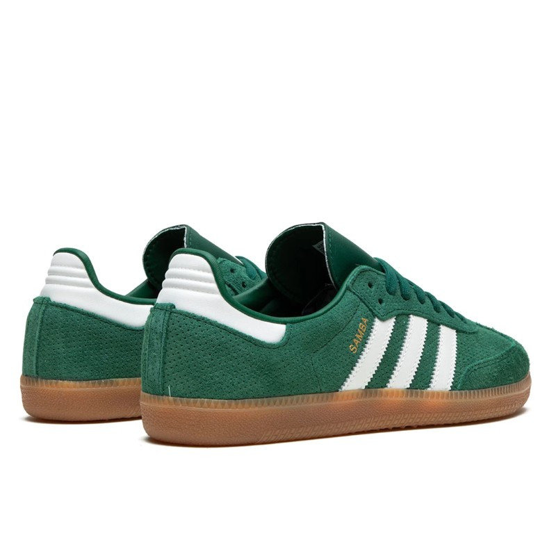 Adidas Adidas Samba OG Collegiate Green Gum Groen