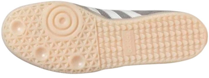 Adidas Adidas Samba OG Grey Three Wit