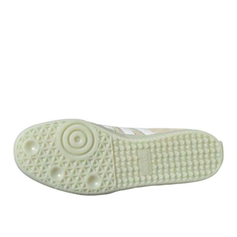 Adidas Adidas Samba OG Wonder White Linen Green Wit