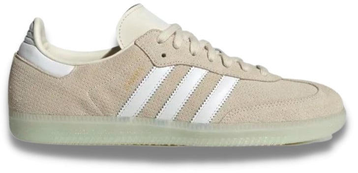 Adidas Adidas Samba OG Wonder White Linen Green Wit