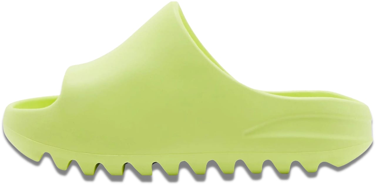 Adidas Yeezy Slide Glow Green Enfant ( 2022 Restock ) Groen