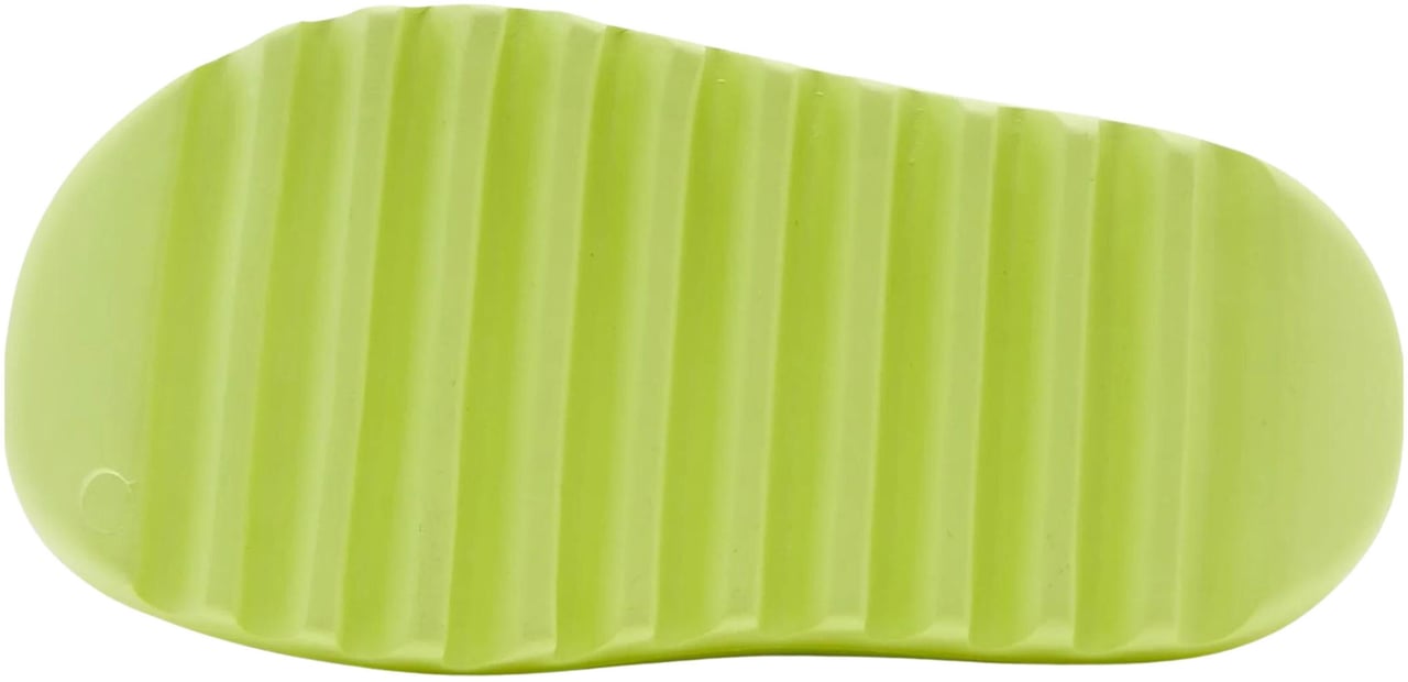 Adidas Yeezy Slide Glow Green Enfant ( 2022 Restock ) Groen