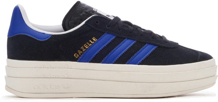 Adidas Adidas Gazelle Bold Core Black Lucid Blue Divers
