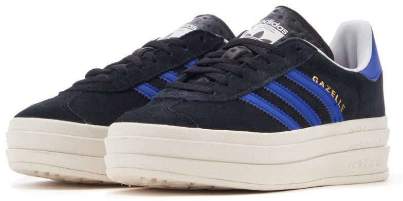 Adidas Adidas Gazelle Bold Core Black Lucid Blue Divers