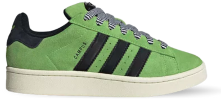 Adidas Adidas Campus 00s Solar Green Groen