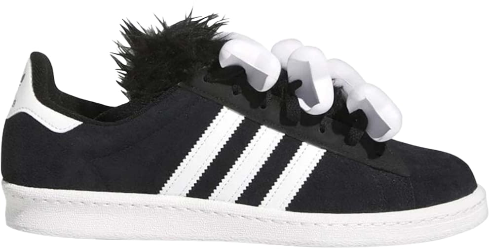 Adidas Campus 80 X Jeremy Scott Bones Sneakers Zwart