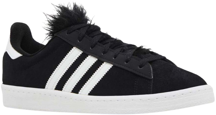Adidas Campus 80 X Jeremy Scott Bones Sneakers Zwart