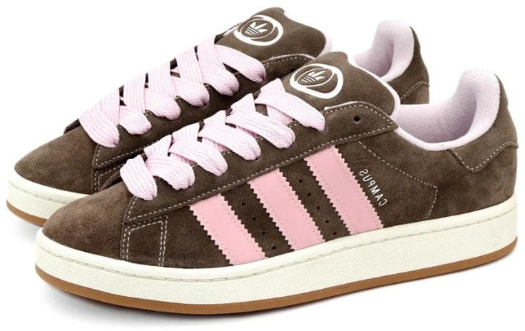 Adidas Adidas Campus 00s Dust Cargo Clear Pink Bruin