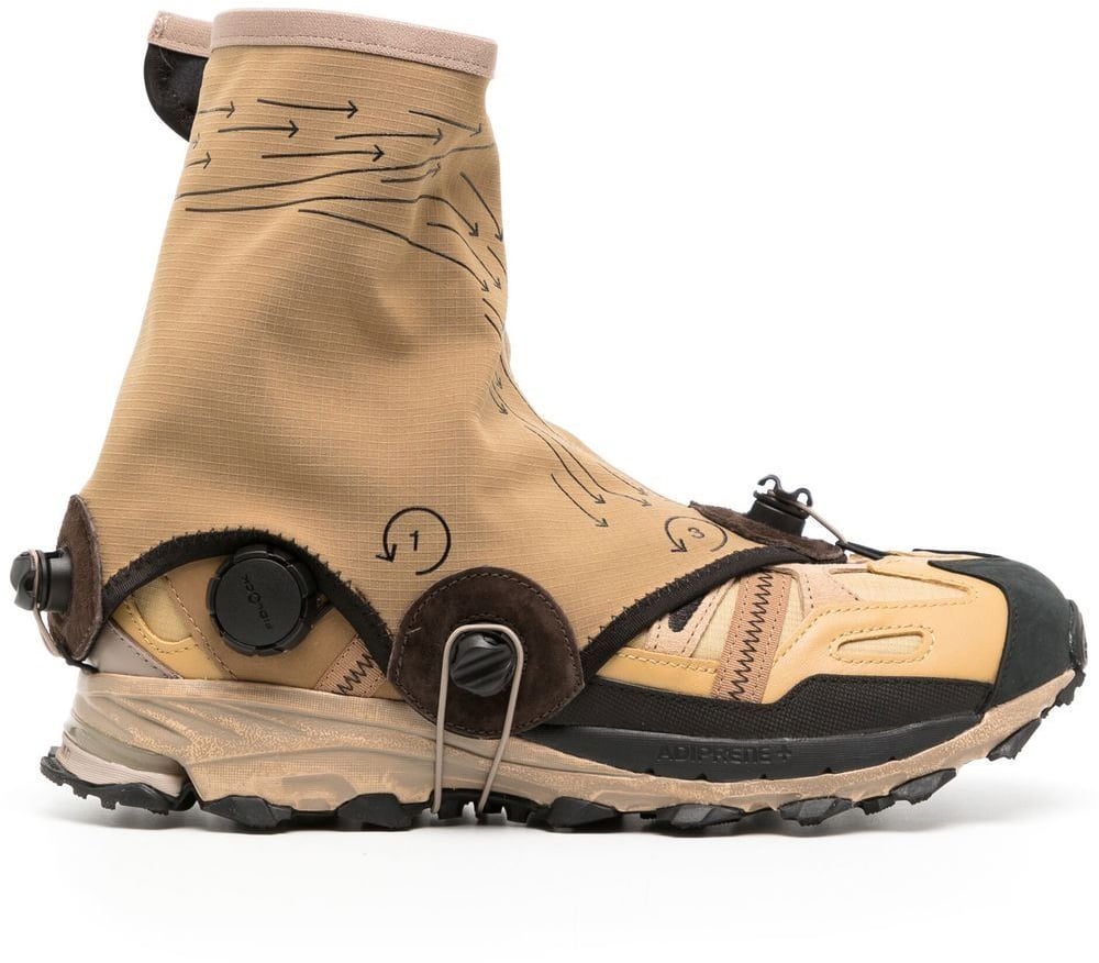Adidas Hyperturf Adventure Gaiter Sneakers Beige