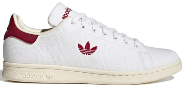 Adidas Adidas Stan Smith Sporty & Rich Stan Smith White Red Wit