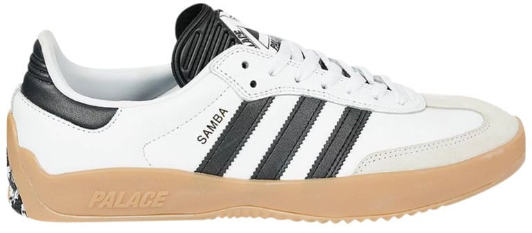 Adidas Adidas Puig Samba Palace White Black Zwart