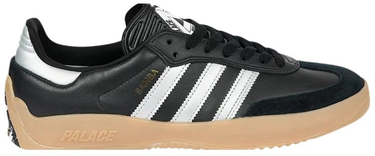 Adidas Adidas Puig Samba Palace Black Silver Zwart
