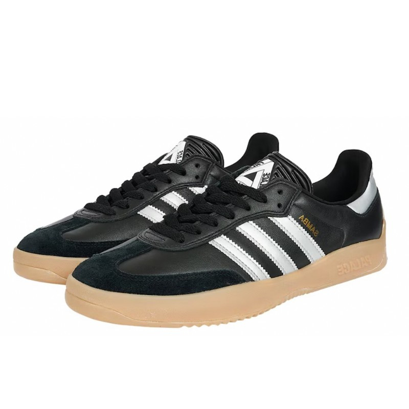 Adidas Adidas Puig Samba Palace Black Silver Zwart