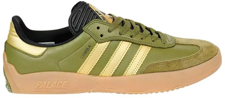 Adidas Adidas Puig Samba Palace Olive Gold Geel