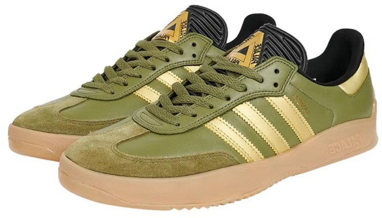 Adidas Adidas Puig Samba Palace Olive Gold Geel