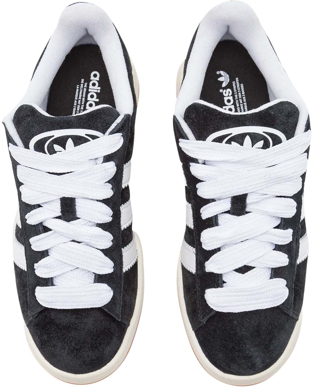 Adidas Adidas Campus 00s Sneaker Zwart Zwart
