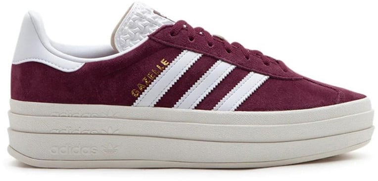 Adidas Adidas Gazelle Bold Shadow Red Wit