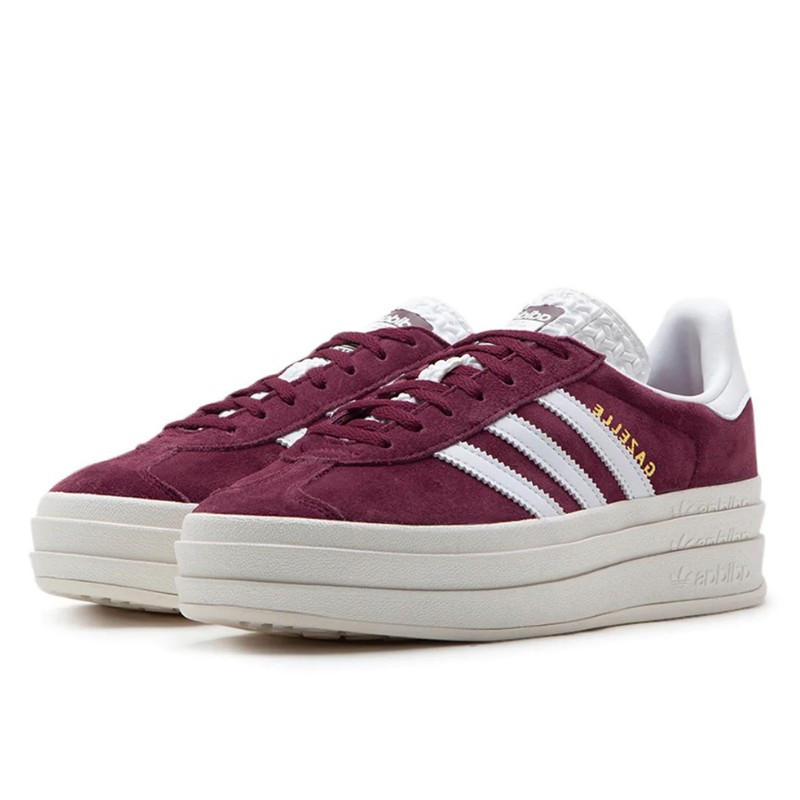 Adidas Adidas Gazelle Bold Shadow Red Wit