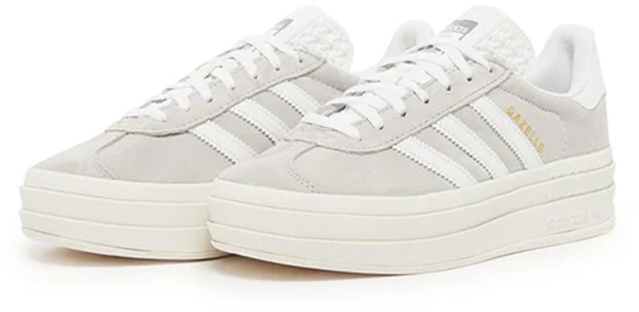 Adidas Adidas Gazelle Bold Grey White Divers