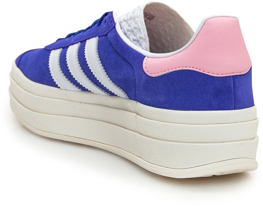 Adidas Sneaker Gazelle Bold Blauw