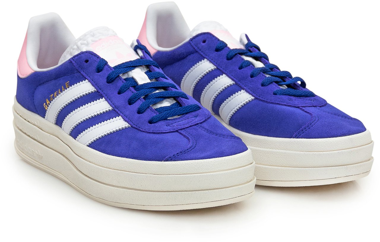Adidas Sneaker Gazelle Bold Blauw