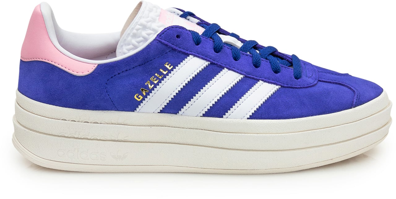 Adidas Sneaker Gazelle Bold Blauw