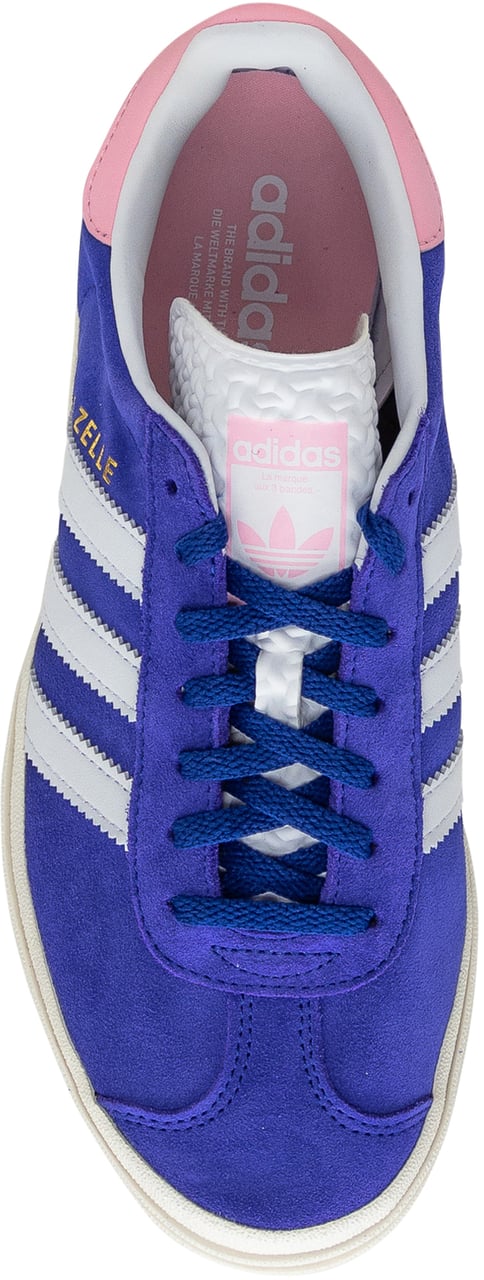 Adidas Sneaker Gazelle Bold Blauw