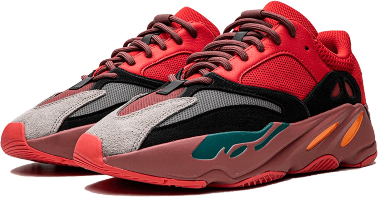 Adidas Yeezy Boost 700 V1 Hi-Res Red Divers
