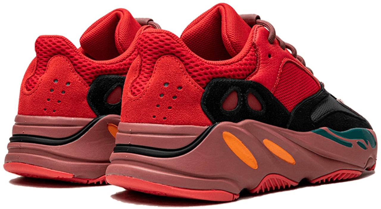 Adidas Yeezy Boost 700 V1 Hi-Res Red Divers