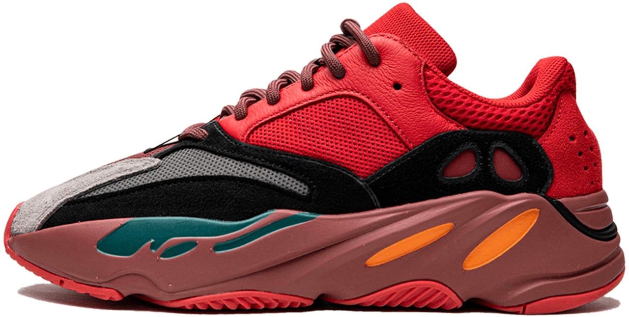 Adidas Yeezy Boost 700 V1 Hi-Res Red Divers