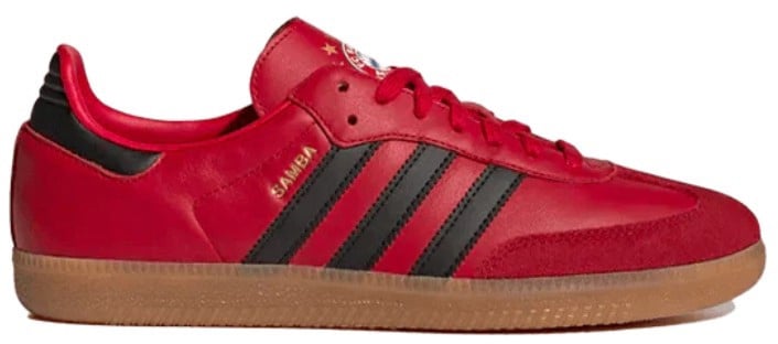 Adidas Adidas Samba FC Bayern Zwart
