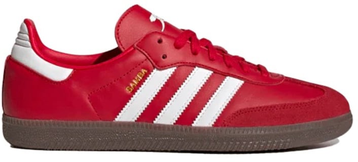 Adidas Adidas Samba Arsenal Wit
