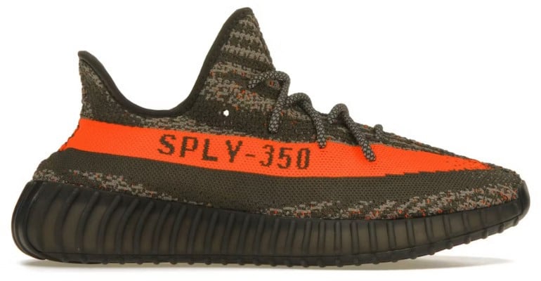 Adidas Yeezy Boost 350 V2 Carbon Beluga Donkergrijs