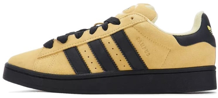 Adidas Adidas Campus 00s Almost Yellow Core Black Geel
