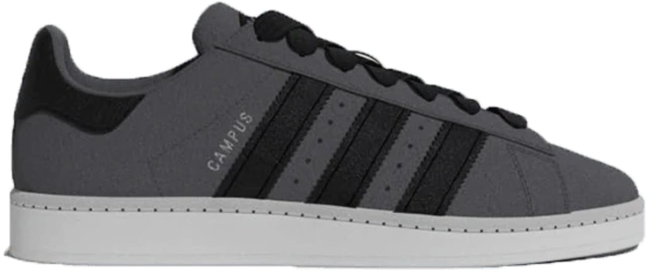 Adidas Adidas Campus 00s Grey Six Core Black Grijs