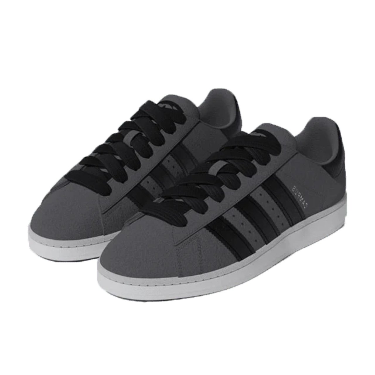 Adidas Adidas Campus 00s Grey Six Core Black Grijs