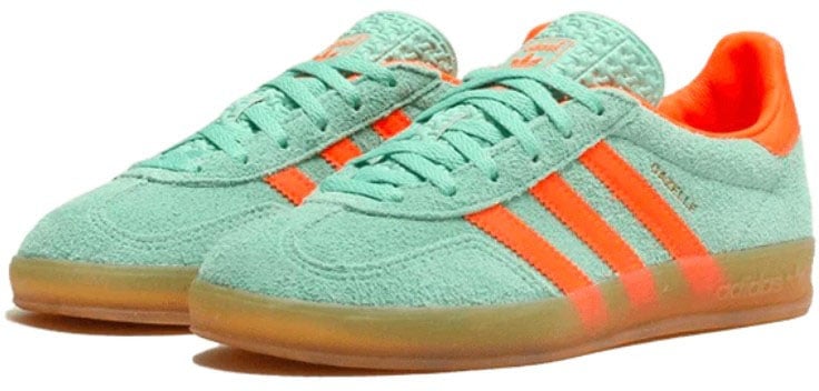 Adidas Adidas Gazelle Indoor Pulse Mint Groen