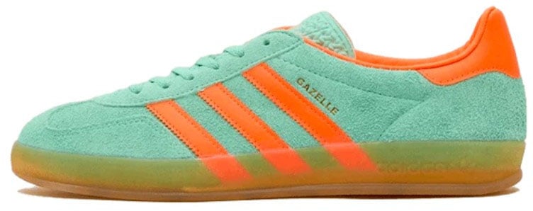 Adidas Adidas Gazelle Indoor Pulse Mint Groen