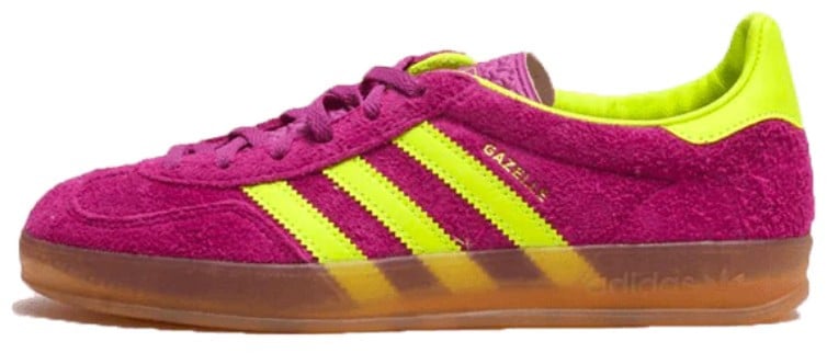 Adidas Adidas Gazelle Indoor Shock Purple Paars