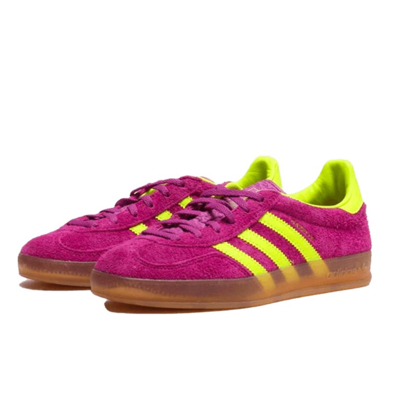 Adidas Adidas Gazelle Indoor Shock Purple Paars
