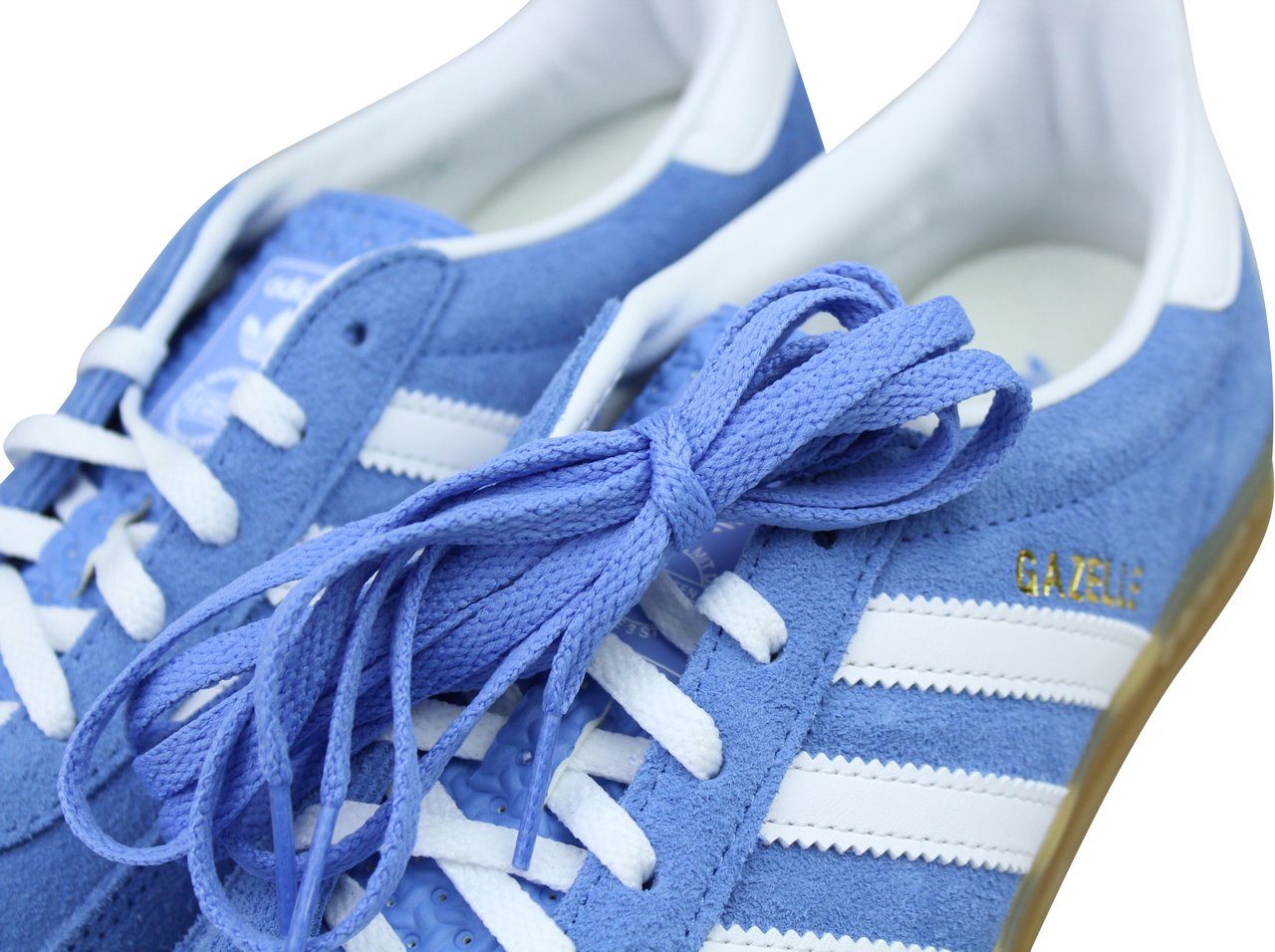 Adidas Adidas Gazelle Indoor 'Blue Fusion' Blauw