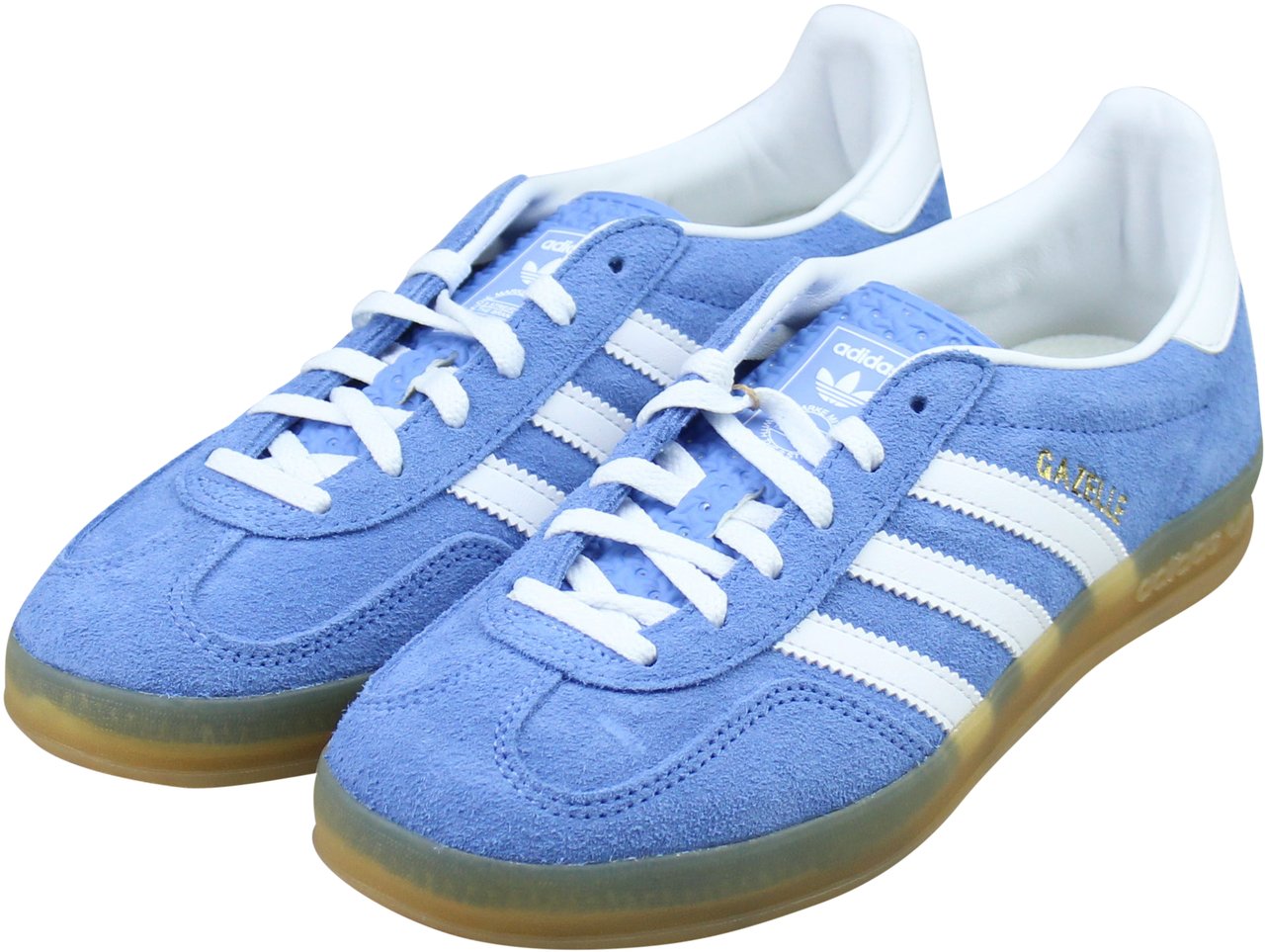 Adidas Adidas Gazelle Indoor 'Blue Fusion' Blauw