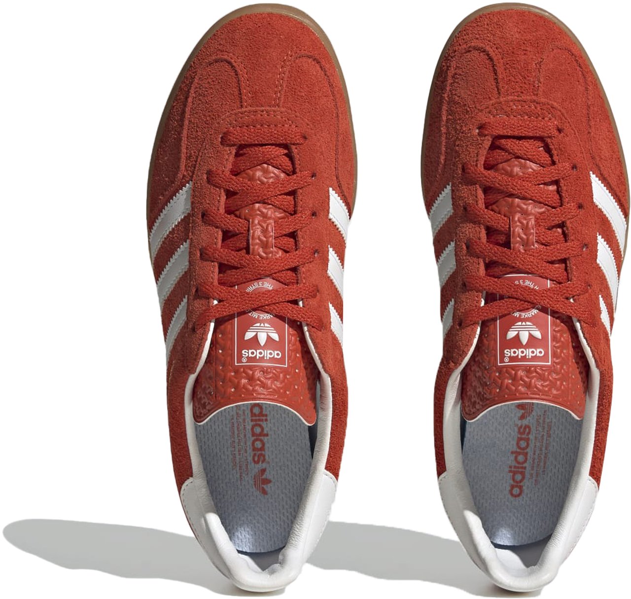Adidas Sneakers Borangftwwhtgum3 Oranje