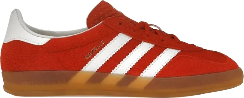 adidas Gazelle Indoor Bold Orange (Women's) Wit