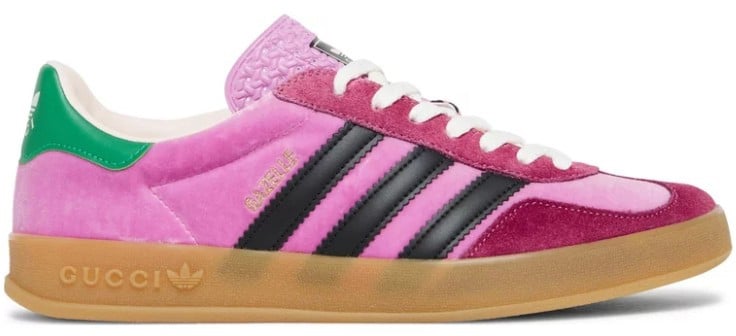 Adidas Adidas Gazelle Gucci Pink Roze